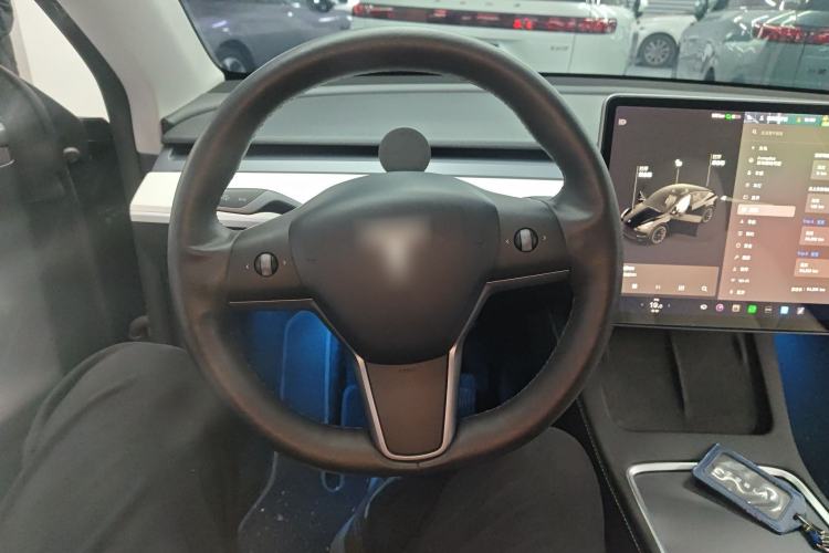 Used Tesla Model Y 2021 Long-Range All-Wheel-Drive Version 3D7
