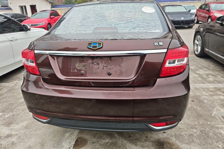 Used Geely Auto Vision 2017 1.5L Manual Happiness Edition
