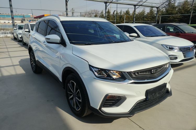 Used Geely Auto Coolray 2020 Facelift 240T DCT Hunter
