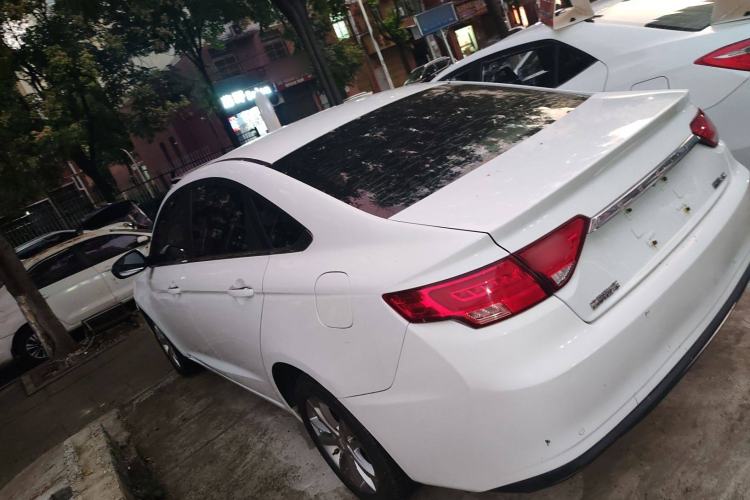 Used Geely Auto Emgrand GL 2020 1.4T CVT Luxury Model
