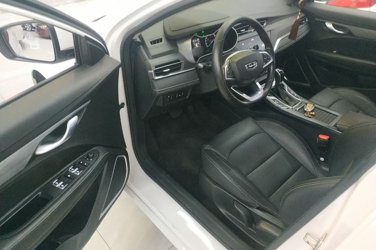 Used Geely Auto Emgrand 2021 UP 1.5L CVT Luxury Model
