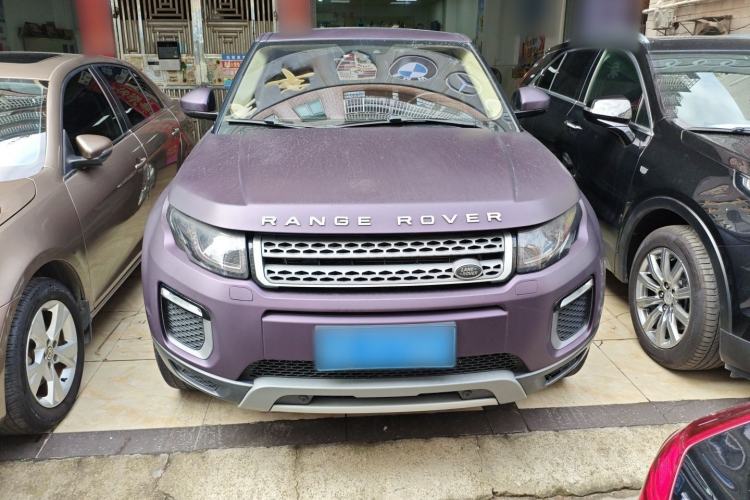 Used Land Rover Range Rover Evoque 2016 2.0T SE Smart Glow Edition
