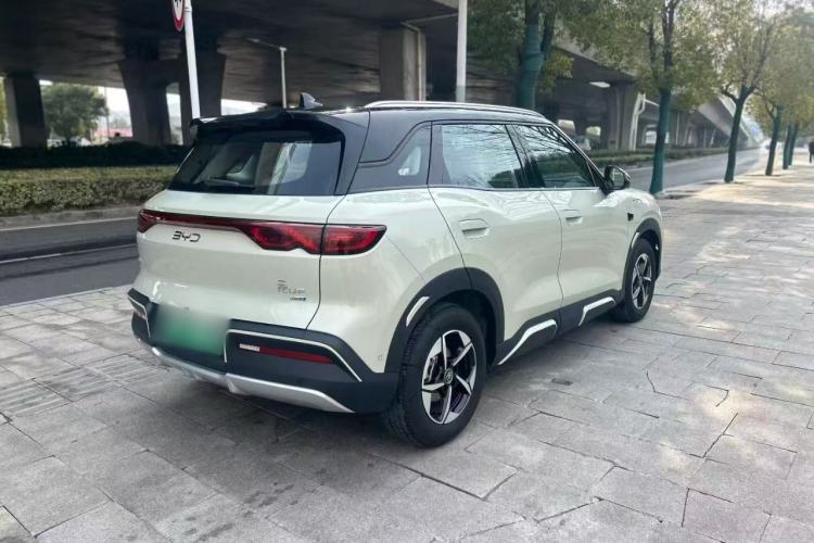 Used BYD Yuan UP 2025 Intelligent Driving Version 401 km Beyond-Range Edition