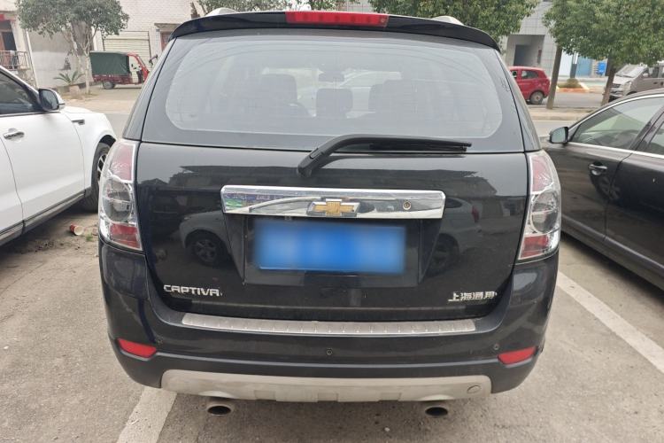 Used Chevrolet Captiva 2014 2.4L Two-Wheel Drive Urban Version 7 Seats
