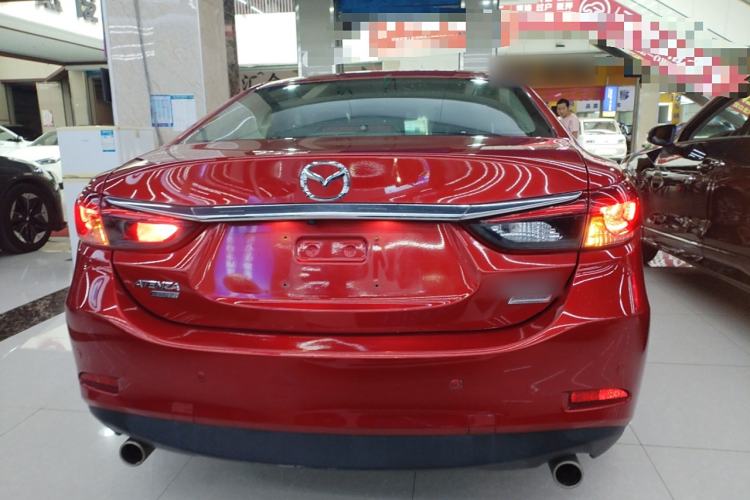 Used Mazda Atenza 2017 2.0L Blue Sky Luxury Edition
