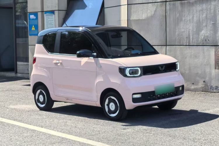 Used Wuling Hongguang MINIEV 2021 Macaron Premium Model – Lithium Iron Phosphate
