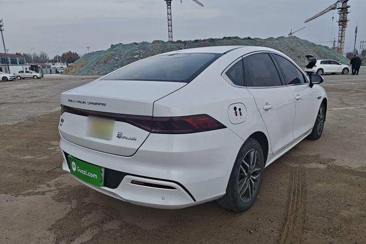 Used BYD Qin PLUS 2021 DM-i 55KM Flagship Model