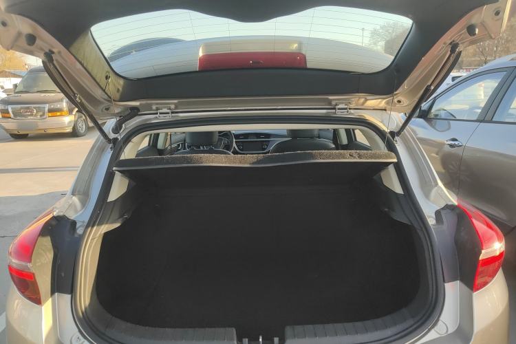 Used Geely Auto Emgrand GS 2016 Elegant Edition 1.3T Automatic LingShang Model
