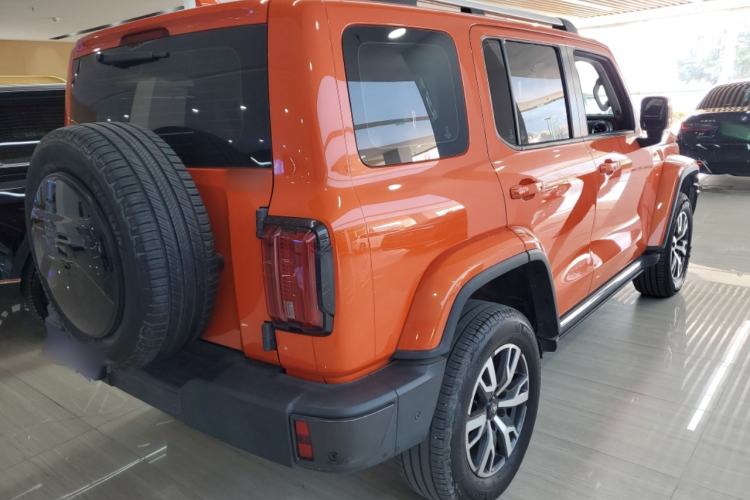 Used Tank 300 2021 City Edition 2.0T—Truly Stylish