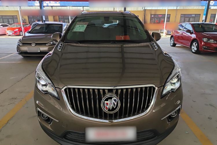 Used Buick Envision 2014 28T Four-Wheel Drive Elite Model
