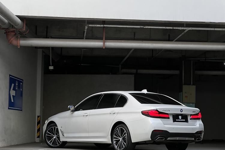 Used BMW 5 Series 2022 530Li Leading Model M Sport Package
