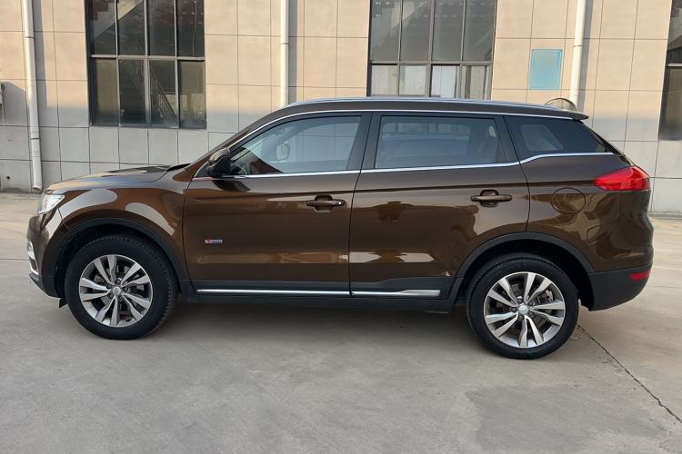 Used Geely Auto Emgrand X7 Sport 2016 1.8TD Automatic Smart Connectivity Version