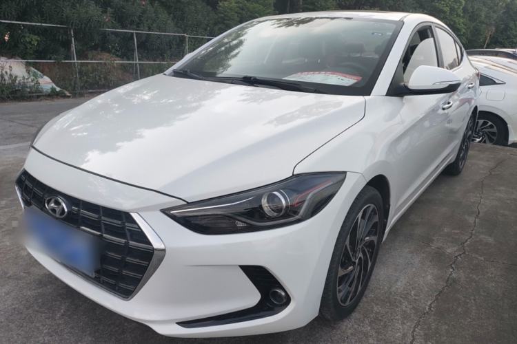 Used Hyundai Elantra 2019 1.4T Dual-Clutch Xuan Dong · Dynamic Model