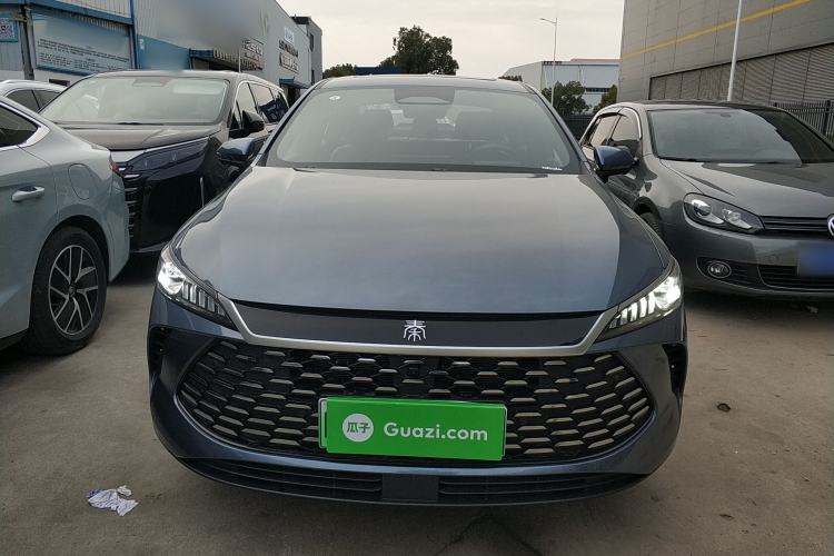 Used BYD Qin PLUS 2025 DM-i Smart Drive 120KM Superior Model