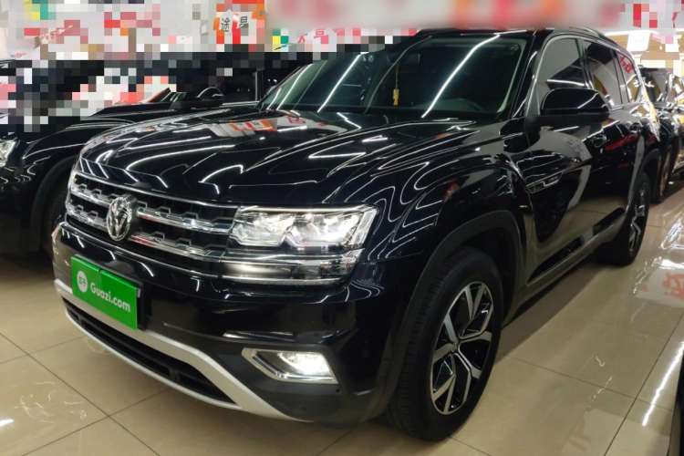 Used Volkswagen Teramont 2019 380TSI Four-Wheel Drive Luxury Version China VI Standard
