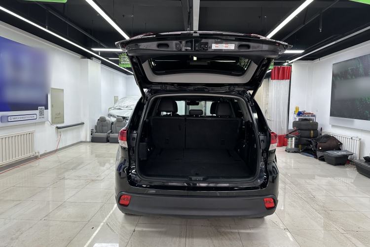 Used Toyota Highlander 2021 2.0T Four-Wheel Drive Prestige Version 7 Seats