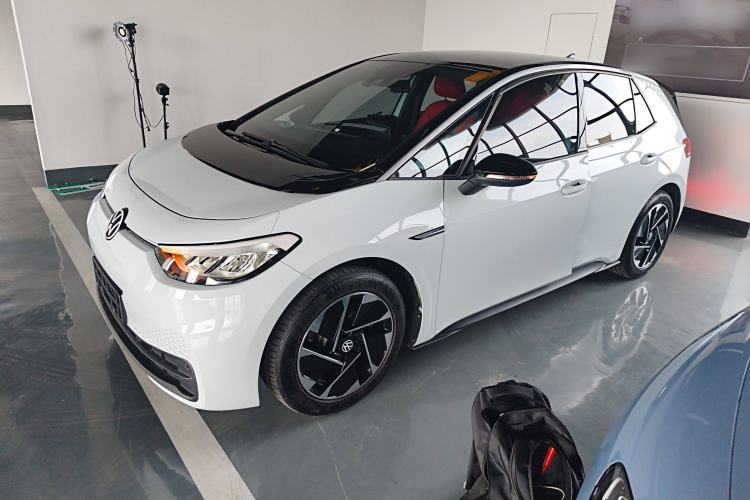 Used Volkswagen ID.3 2023 Upgraded Model Pure Intelligent Enjoyment Version
