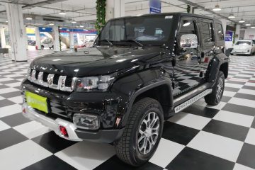 Used Beijing Auto BJ40 2020 2.0T Automatic Four-Wheel Drive Urban Hunter Edition Chivalrous Type