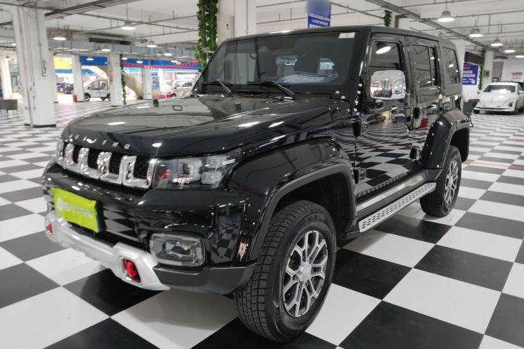 Used Beijing Auto BJ40 2020 2.0T Automatic Four-Wheel Drive Urban Hunter Edition Chivalrous Type
