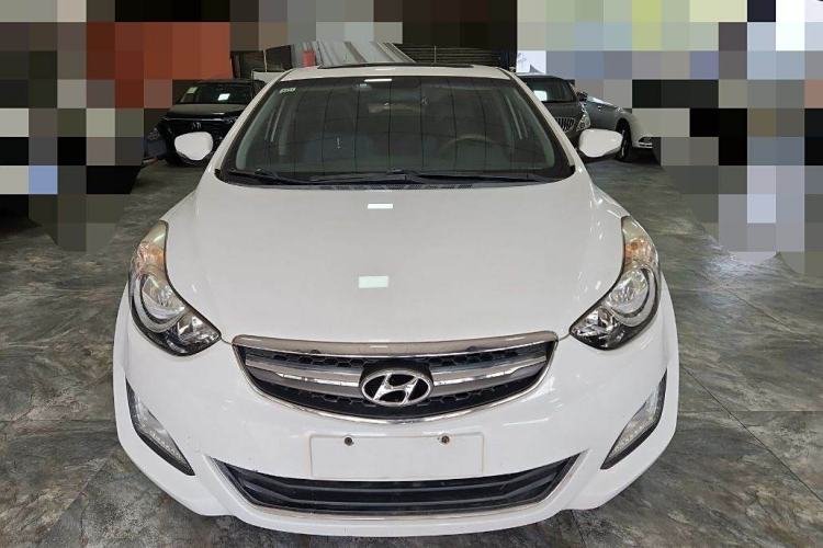 Used Hyundai Elantra 2015 1.6L Manual Leading Model
