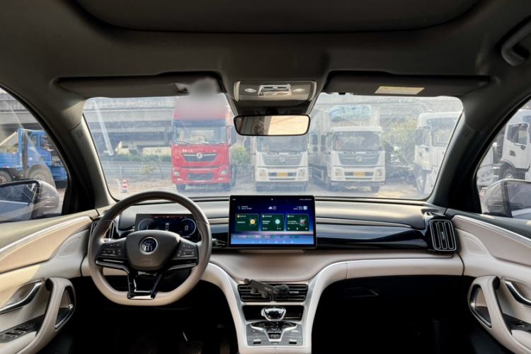 Used BYD Song Pro New Energy 2024 HONOR Edition DM-i 110KM Beyond Model
