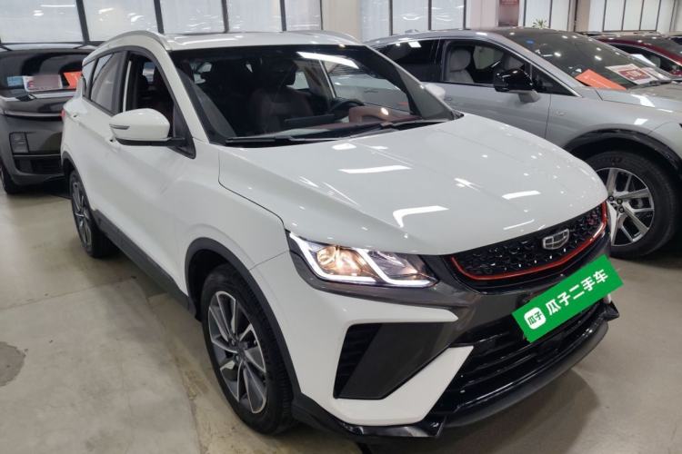 Used Geely Auto Coolray New Energy 2022 1.5T ePro 85KM Starry Edition