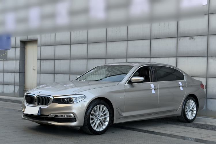 Used BMW 5 Series 2018 Revised Version 530Li Leading Edition Luxury Package