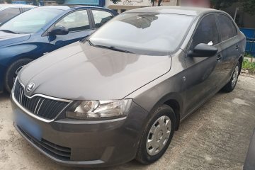 Used Skoda Rapid 2016 1.6L Manual Front-Wheel-Drive Version