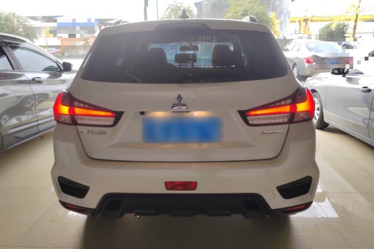 Used Mitsubishi ASX 2020 2.0L CVT Smart Edition
