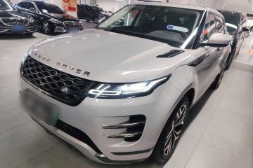 Used Land Rover Range Rover Evoque New Energy 2022 Aurora L P300e Plug-in Hybrid Electric Version