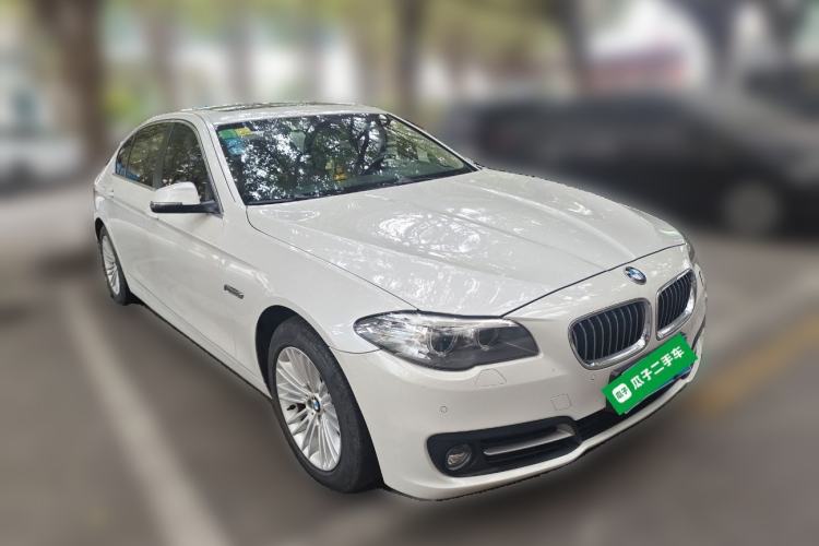Used BMW 5 Series 2014 525Li Leading Model
