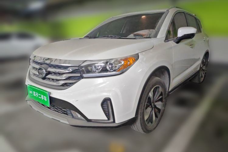 Used GAC Trumpchi GS4 2018 235T Automatic Two-Wheel Drive Luxury Smart Connectivity Version