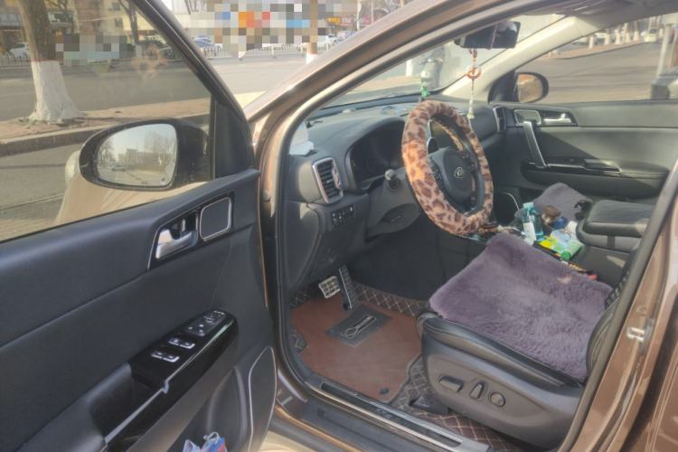 Used Kia KX5 2016 1.6T Automatic Two-Wheel Drive Premium
