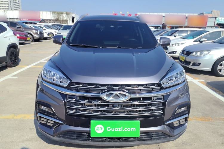 Used Chery Tiggo 8 2021 Kunpeng Edition 390TGDI Automatic Fuyao Version