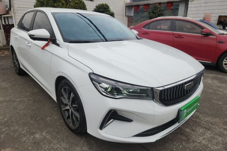 Used Geely Auto Emgrand 2022 4th Generation 1.5L CVT Flagship Model
