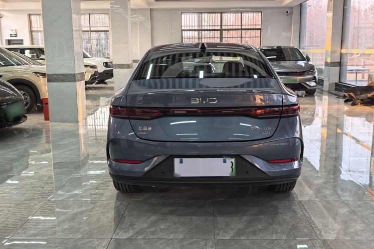 Used BYD Qin PLUS 2025 DM-i Smart Drive 120KM Superior Model