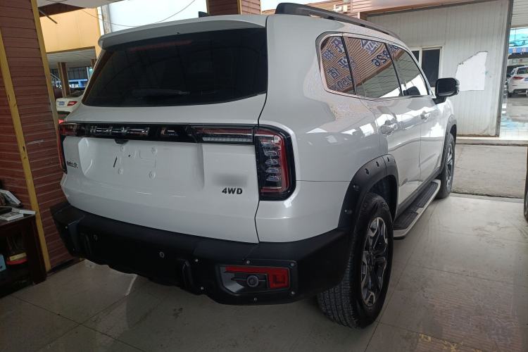 Used Haval DARGO 2022 2.0T DCT 4x4 Chinese Rural Dog Hunting Edition