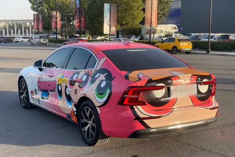 Used Volvo S60 2023 B4 Zhiyi Luxury Edition
