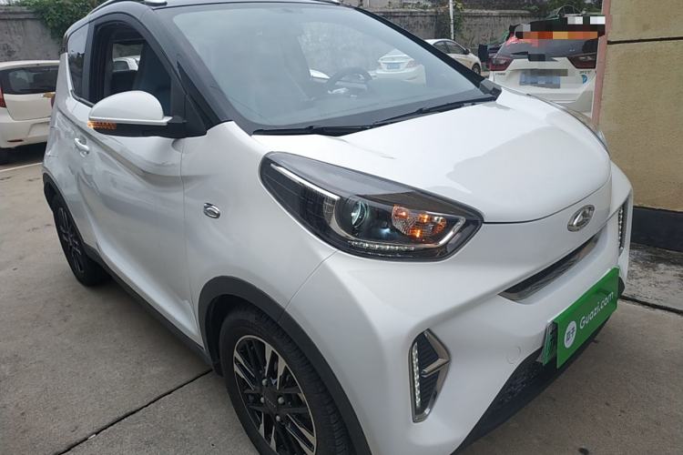 Used Chery Little Ant 2022 Sweet Pink Edition Full-Sugar Version Lithium Iron Phosphate 30 kW 301 km
