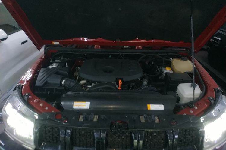 Used Beijing Auto BJ40 2020 2.0T Automatic Four-Wheel Drive Urban Hunter Edition Prestige Version
