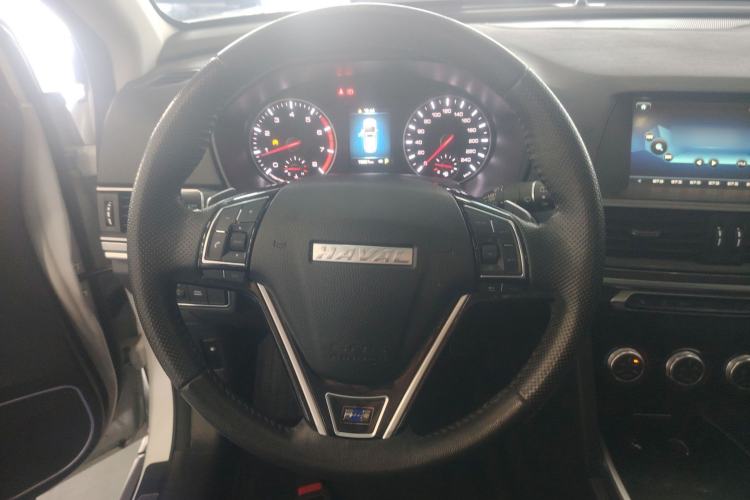 Used Haval H6 2018 Blue Label Sport Edition 1.5T Automatic Two-Wheel Drive Prestige Model