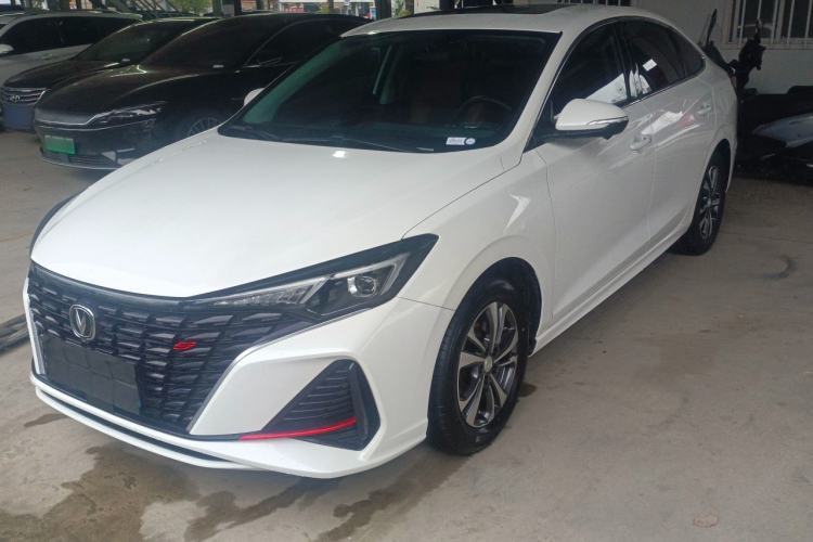 Used Changan Eado 2022 PLUS Blue Whale NE 1.4T GDI DCT Prestige Edition