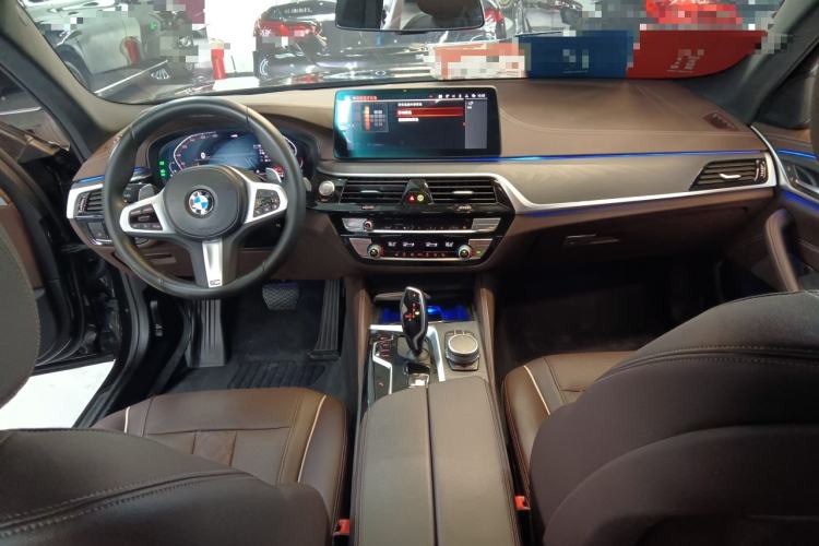 Used BMW 5 Series 2022 Restyled 530Li Leading Edition M Sport Package
