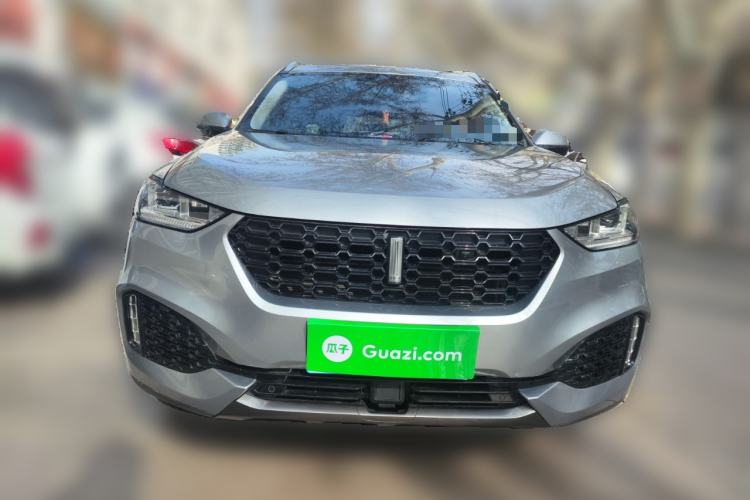 Used Wey VV6 2018 2.0T Two-Wheel-Drive Ultra-Luxury Version China V Standard