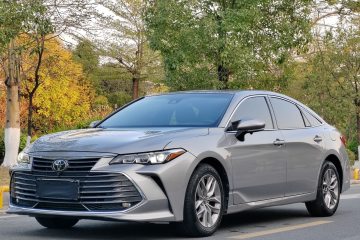 Used Toyota Avalon 2019 2.5L Ambition Version China VI Standard
