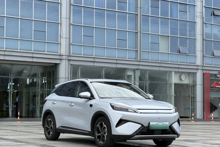 Used BYD Yuan PLUS 2025 Intelligent Driving Version 430 KM Beyond-Range Edition
