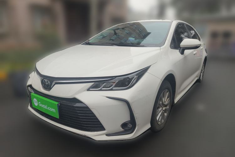 Used Toyota Corolla 2019 1.2T S-CVT GL-i Elite Edition
