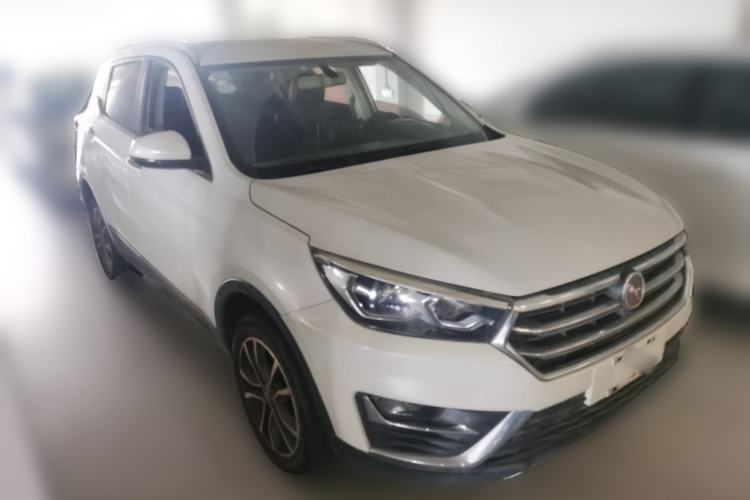 Used Hanteng X5 2018 1.5T CVT Elite Edition