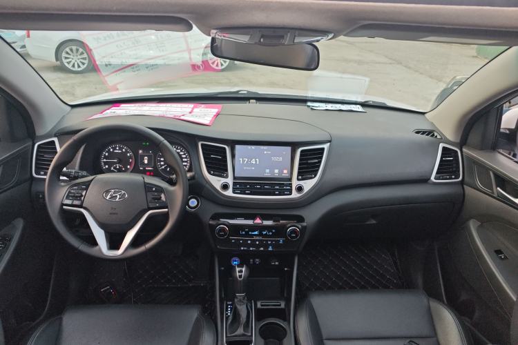 Used Hyundai Tucson 2015 1.6T Dual-Clutch Two-Wheel-Drive Smart Model