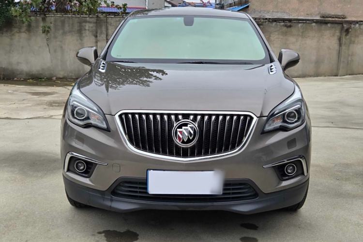 Used Buick Envision 2017 28T Four-Wheel Drive Elite Model
